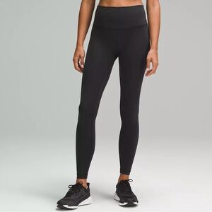Lululemon Wunder Train High-Rise Tight, size 8 in black